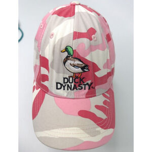 Duck Dynasty Pink Camo Camoflauge Unisex Hat Cap Adjustable Strapback